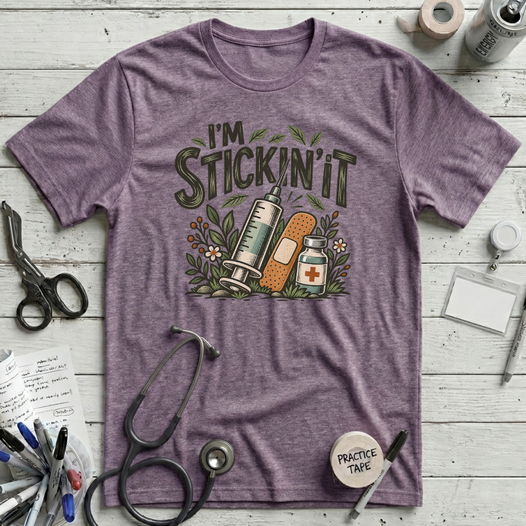 I’m Stickin’ It T-Shirt