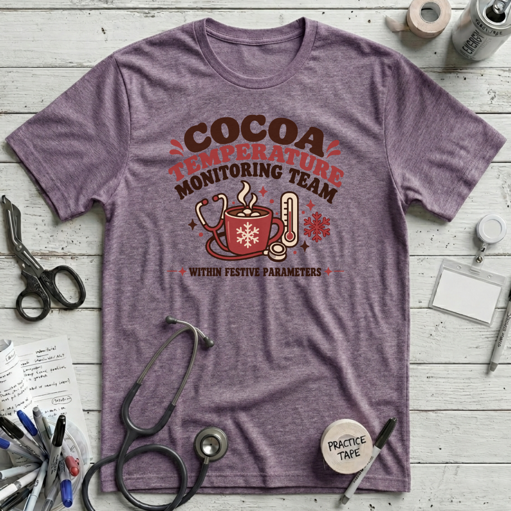 Temperature Monitoring Team T-Shirt