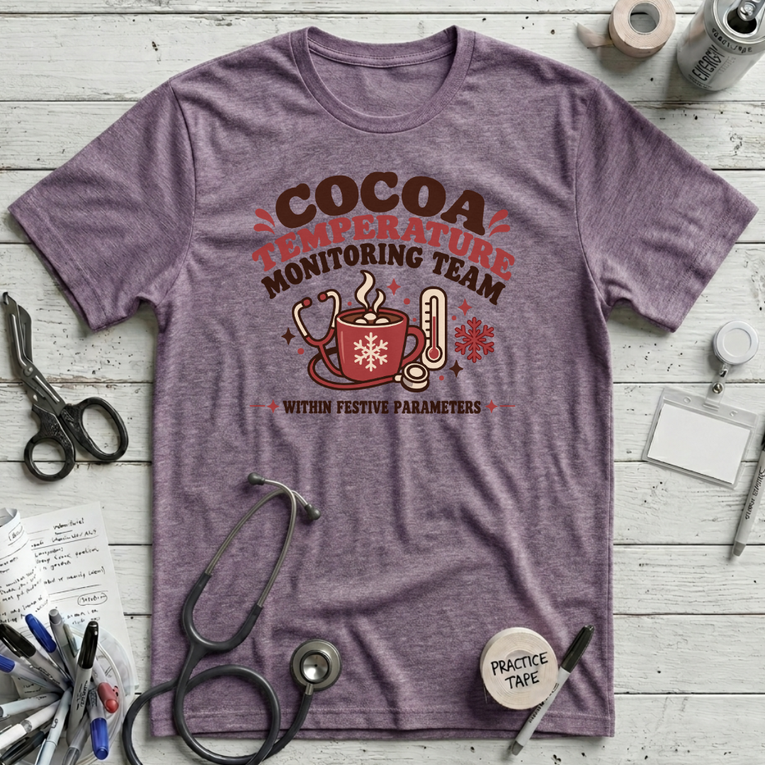 Temperature Monitoring Team T-Shirt
