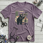 Cozy Bear Nurse T-Shirt