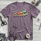 Medicine Cup Bells T-Shirt