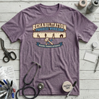 Rehabilitation Progress Workshop T-Shirt