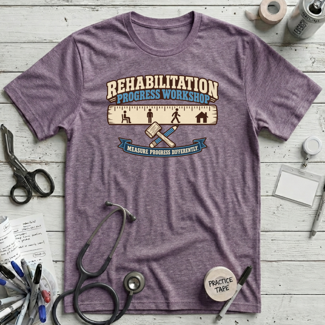 Rehabilitation Progress Workshop T-Shirt