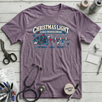 Christmas Cable Management T-Shirt