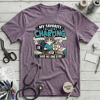 My Favorite Part is Charting T-Shirt