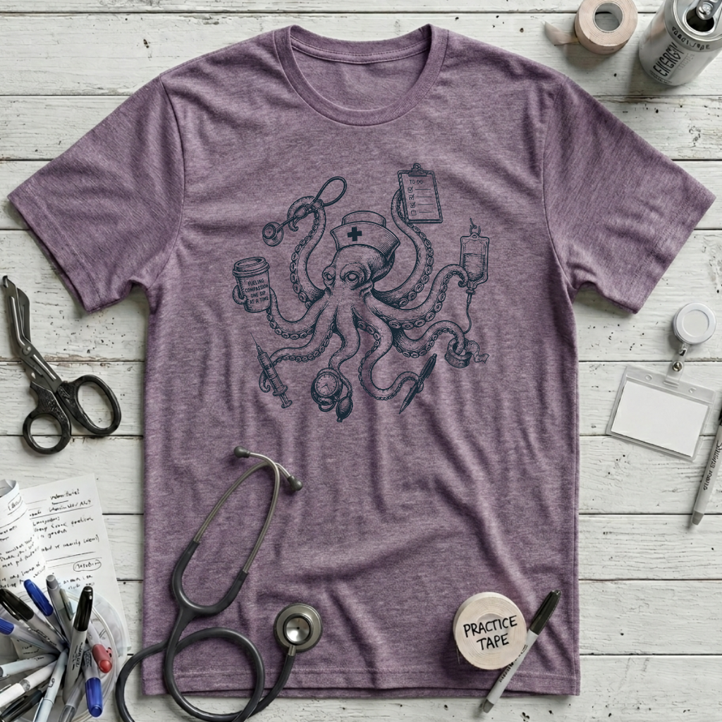Octopus Nurse - Heather Purple