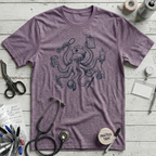 Octopus Nurse - Heather Purple