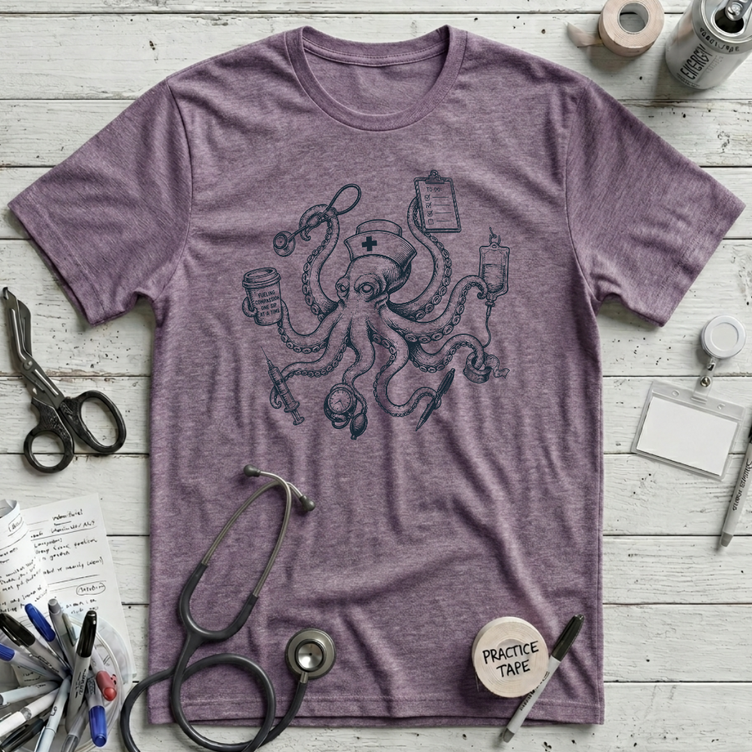Octopus Nurse - Heather Purple