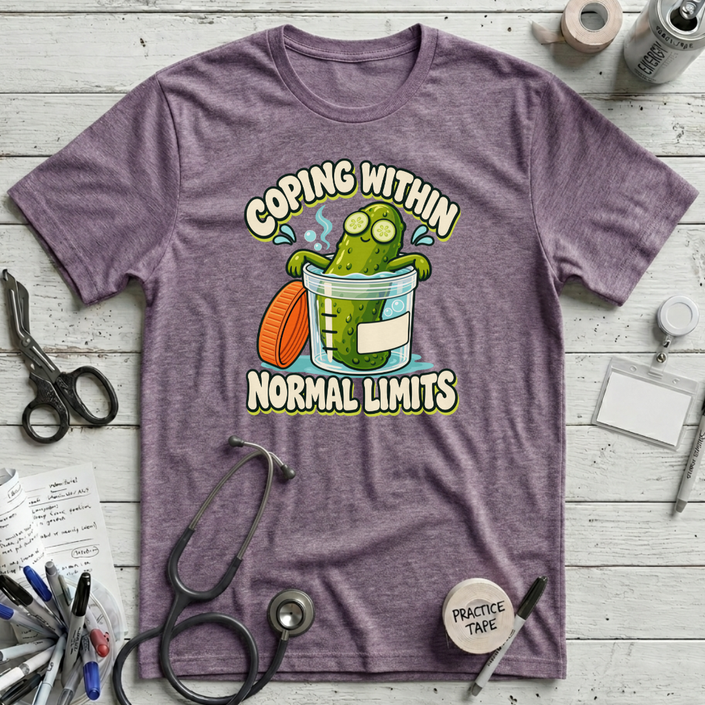 Coping Within Normal Limits T-Shirt