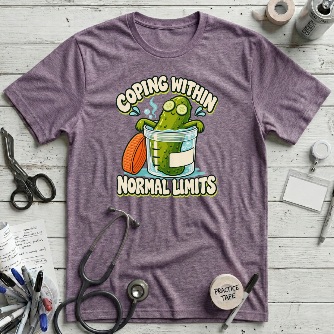 Coping Within Normal Limits T-Shirt