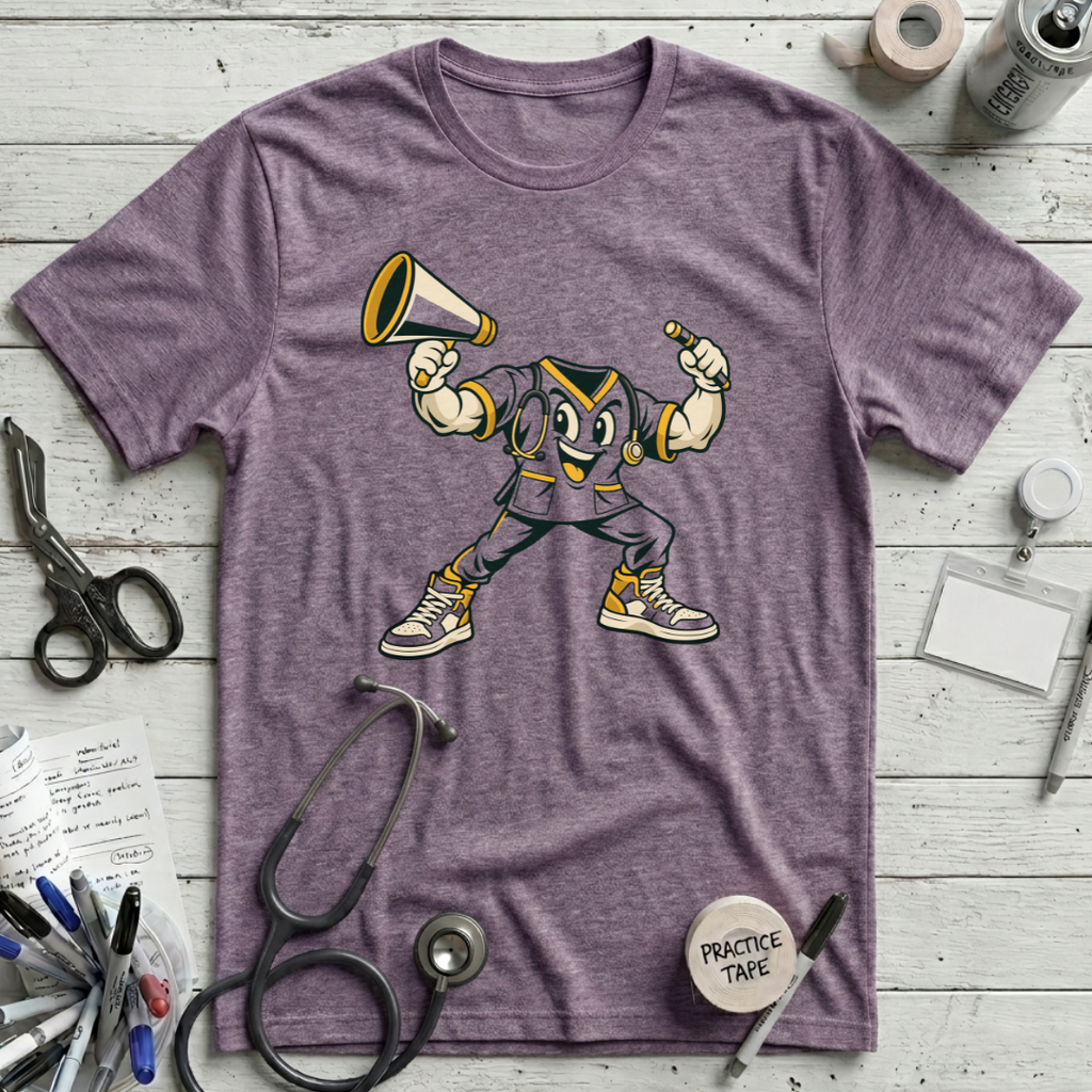 Medical Scrub Mascot T-Shirt