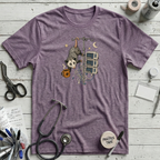 Sleepy Opossum - Heather Purple