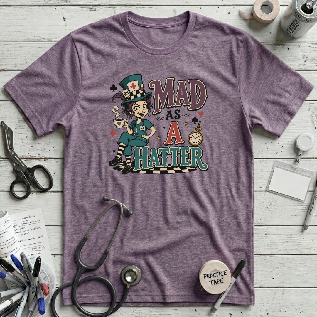 Mad Nurse - Heather Purple