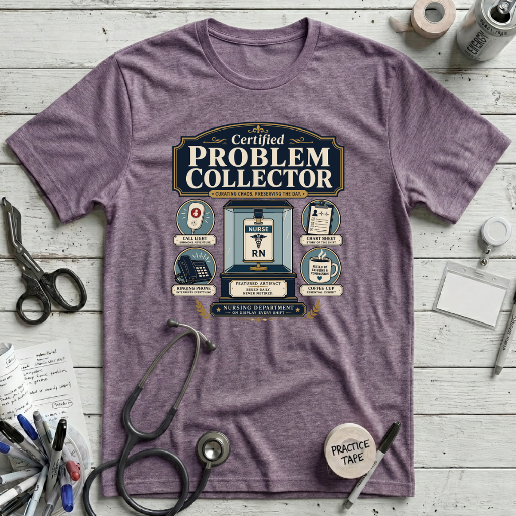 Problem Collector - Heather Purple