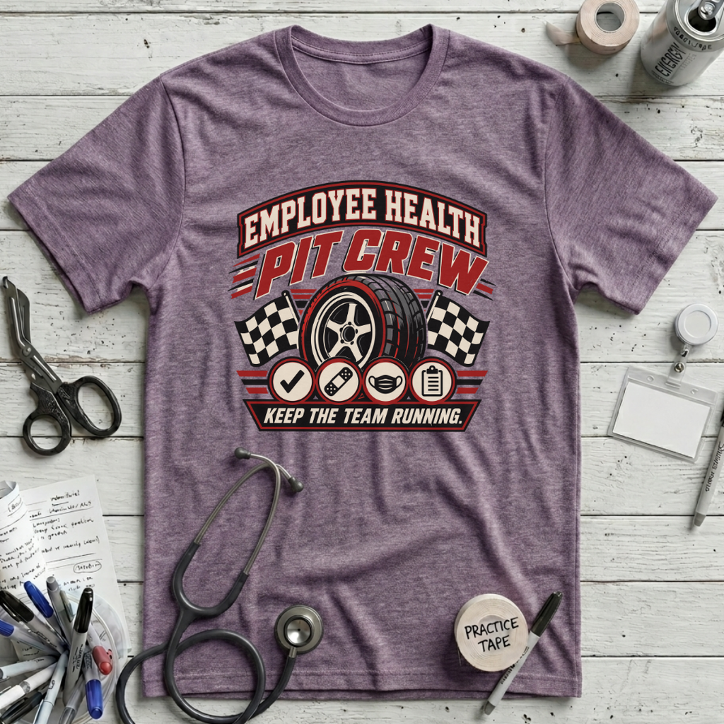 Employee Health Pit Crew T-Shirt
