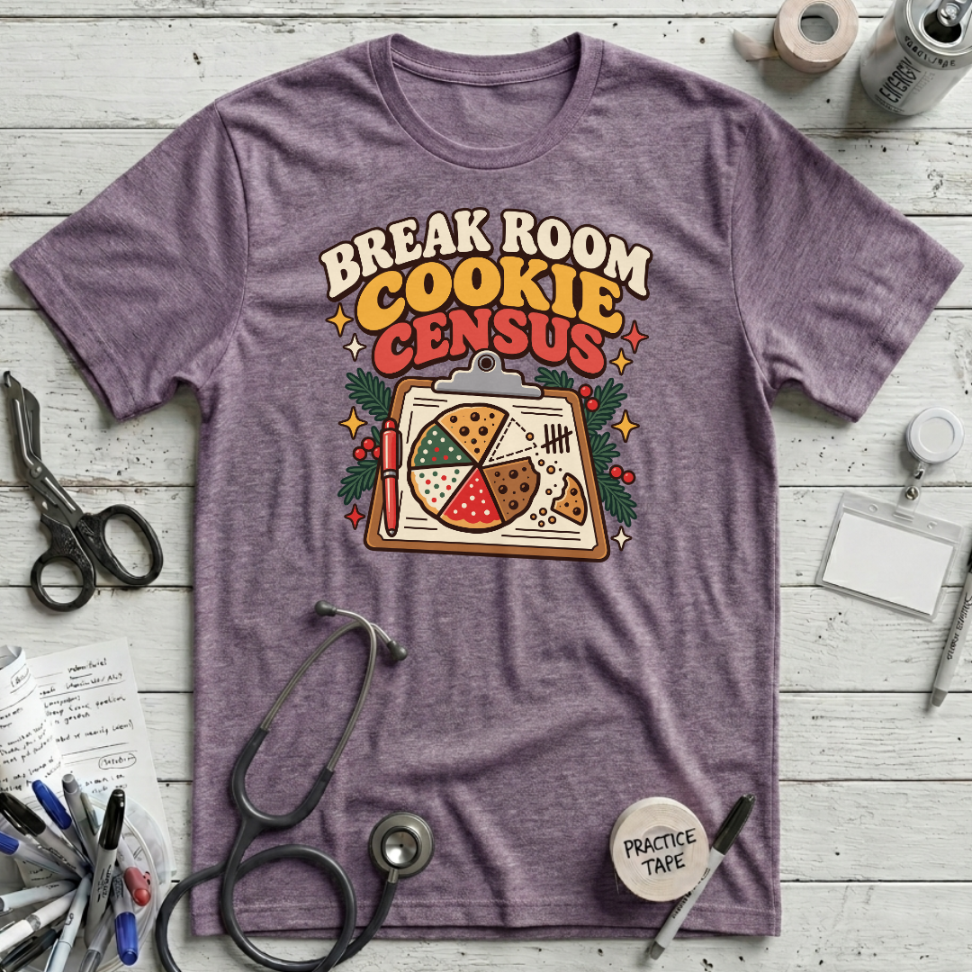Break Room Cookie Census T-Shirt