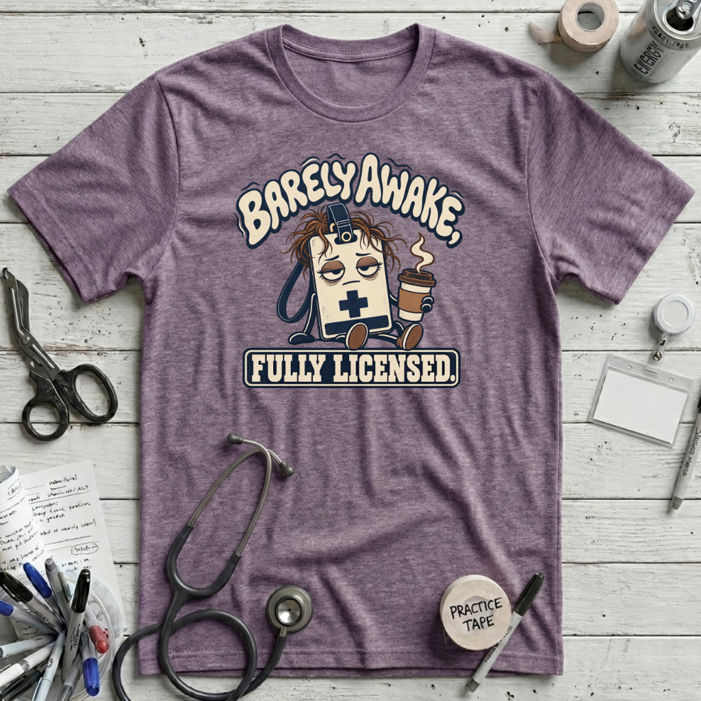 Barely Awake T-Shirt