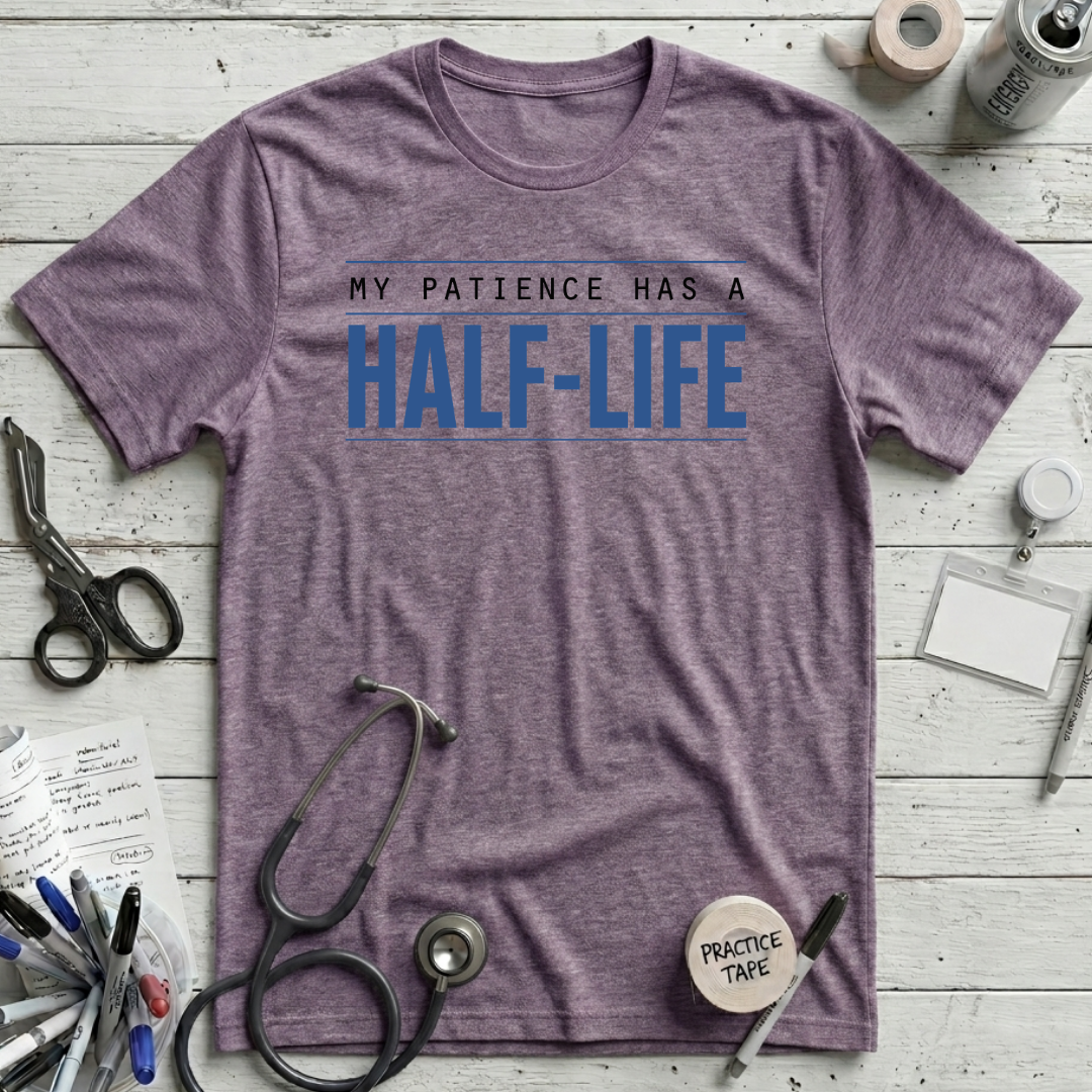 Patience Half Life - Heather Purple