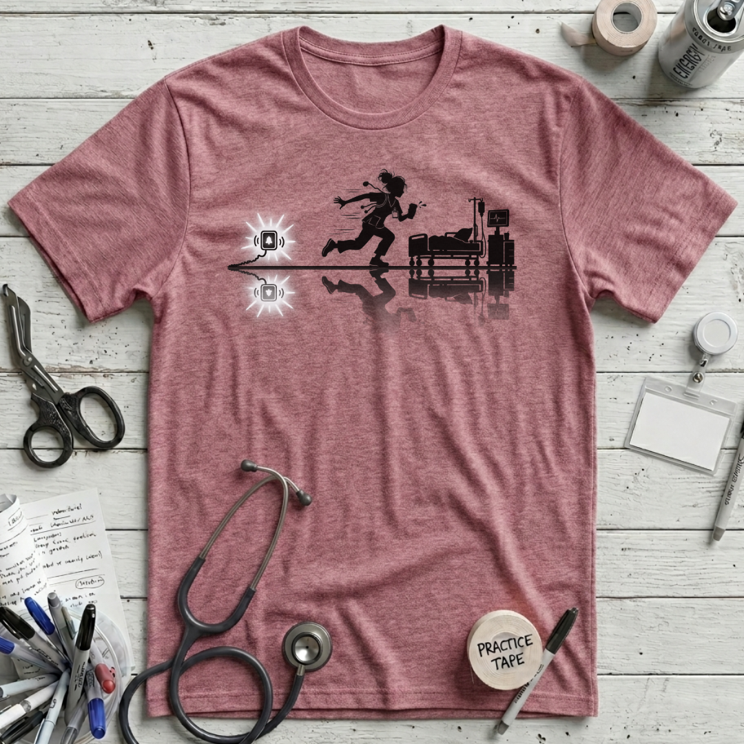 Run From Call Light T-Shirt