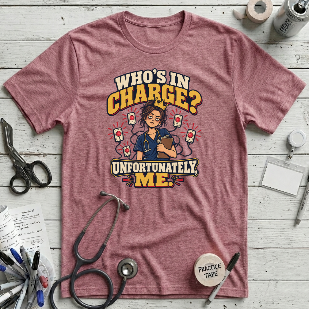 Who’s in Charge? T-Shirt