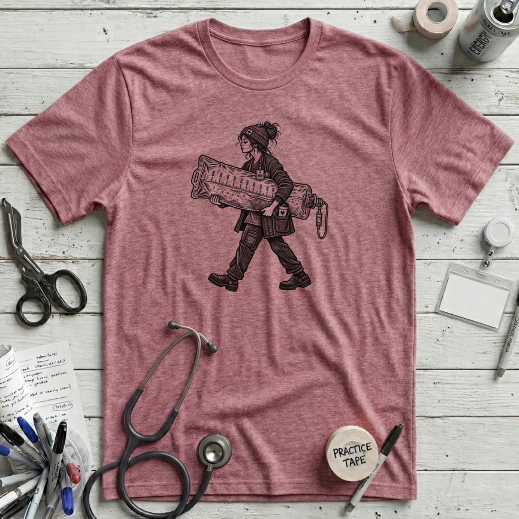 Weary Nurse T-Shirt