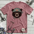 Grumpy Nurse Bear T-Shirt