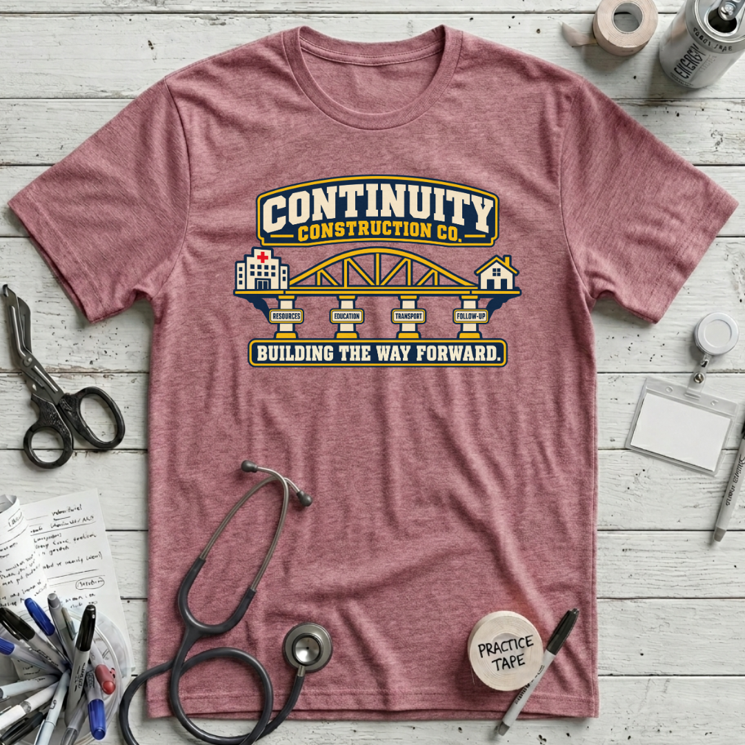 Continuity Construction T-Shirt
