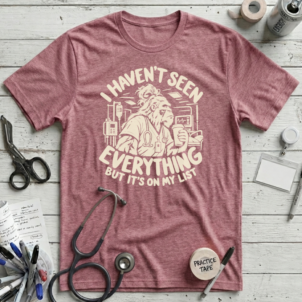 Everything on My List T-Shirt
