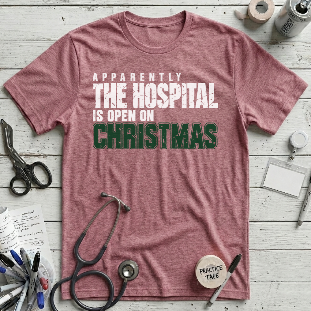 Open on Christmas T-Shirt