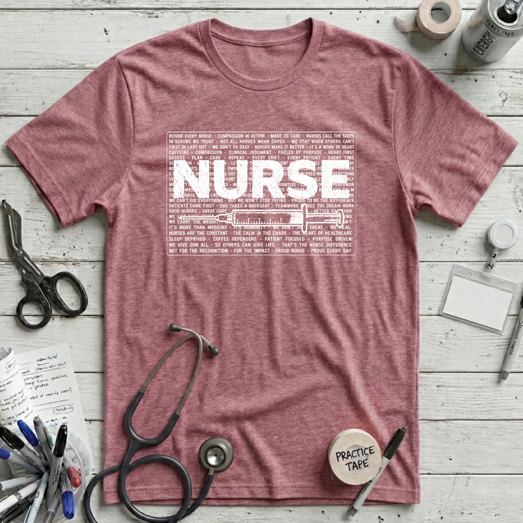 Nurse - Heather Raspberry