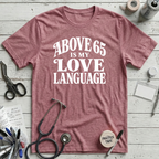 65 Love Language - Heather Raspberry