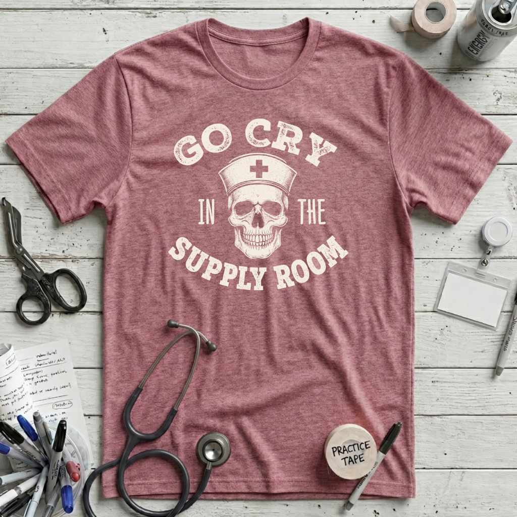 Go Cry - Heather Raspberry