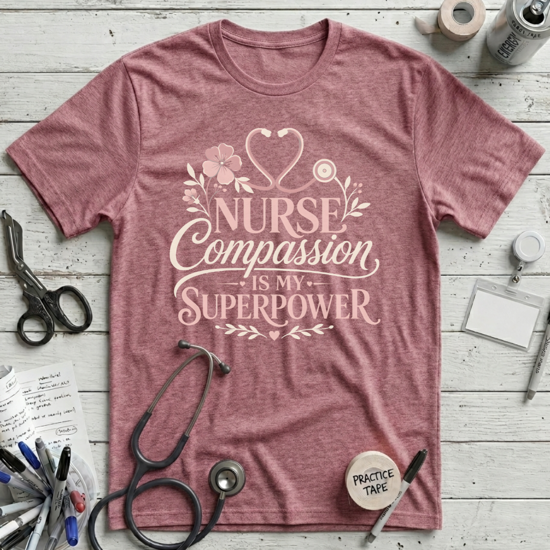 Compassion is My Super Power T-Shirt