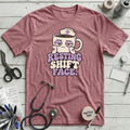 Resting Shift Face T-Shirt