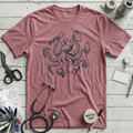 Octopus Nurse - Heather Raspberry