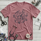 Octopus Nurse - Heather Raspberry