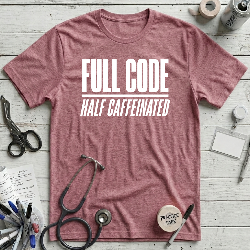 Half Caffeinated - Heather Raspberry