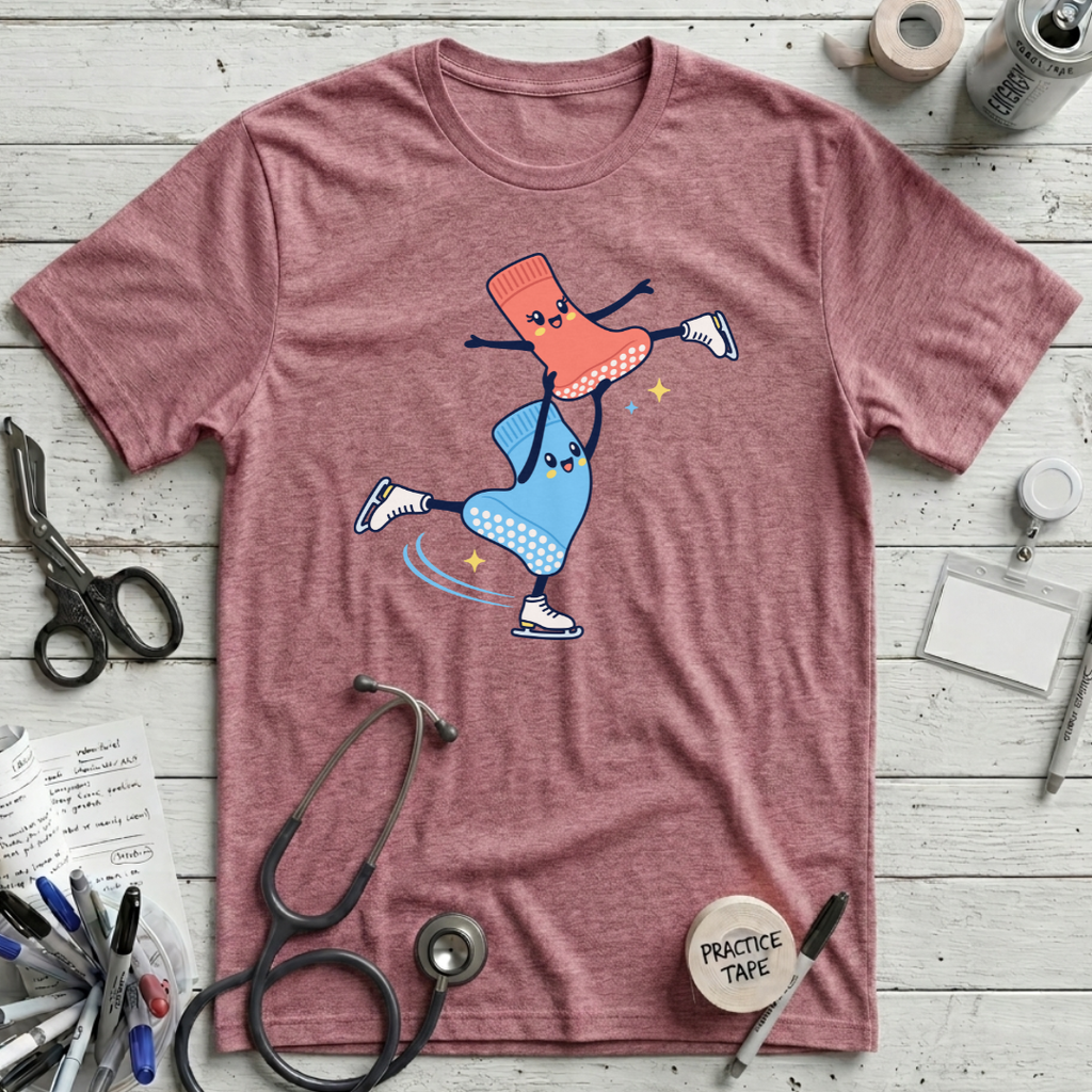 Sock Skating T-Shirt