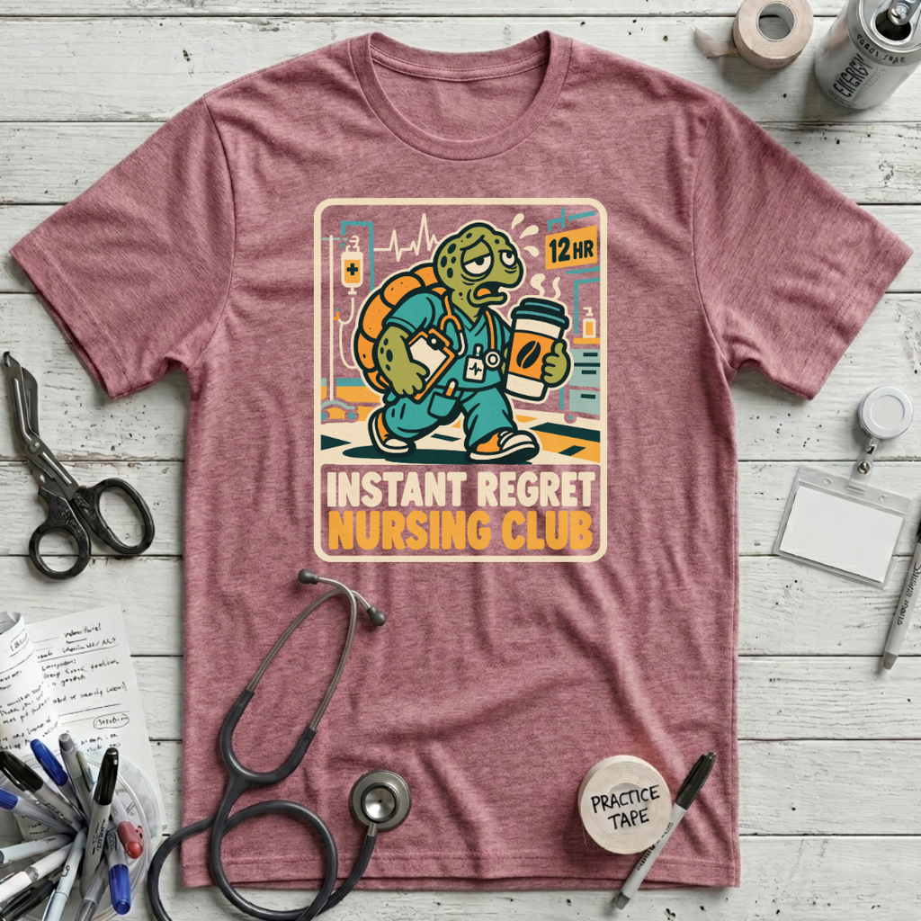 Regret Nursing Club T-Shirt