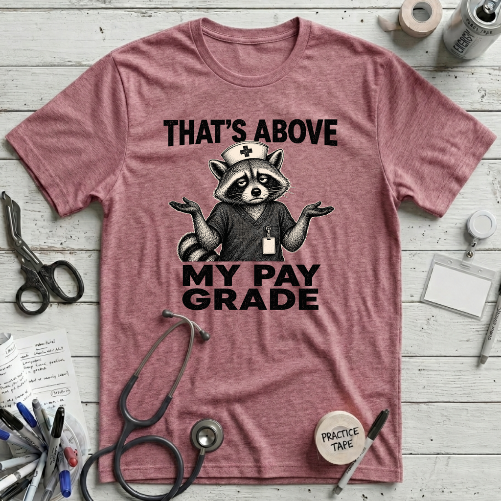 Pay Grade - Heather Raspberry