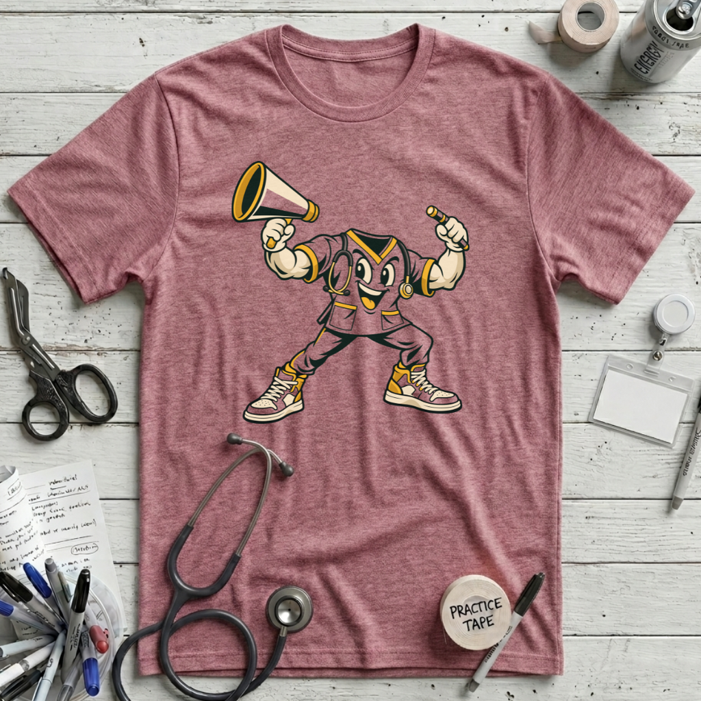 Medical Scrub Mascot T-Shirt