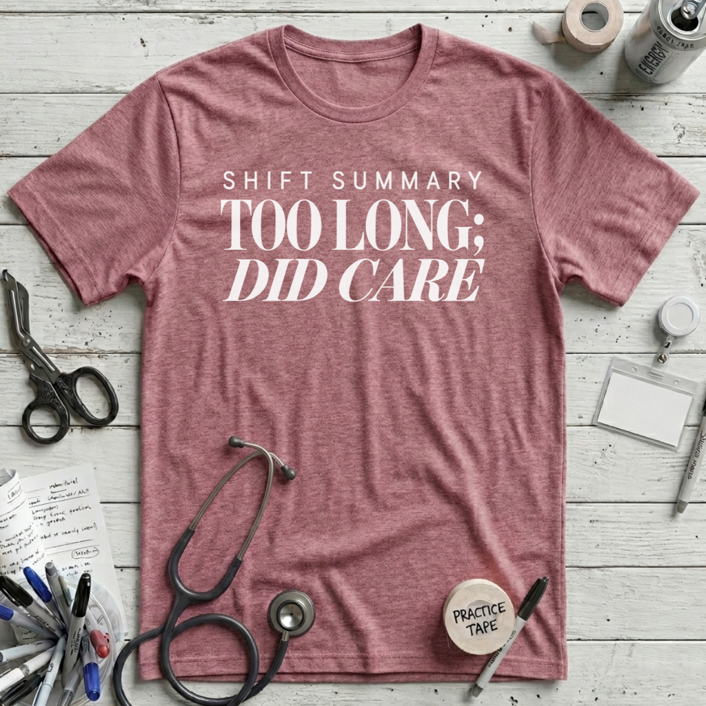Shift Summary T-Shirt