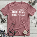 Shift Summary T-Shirt