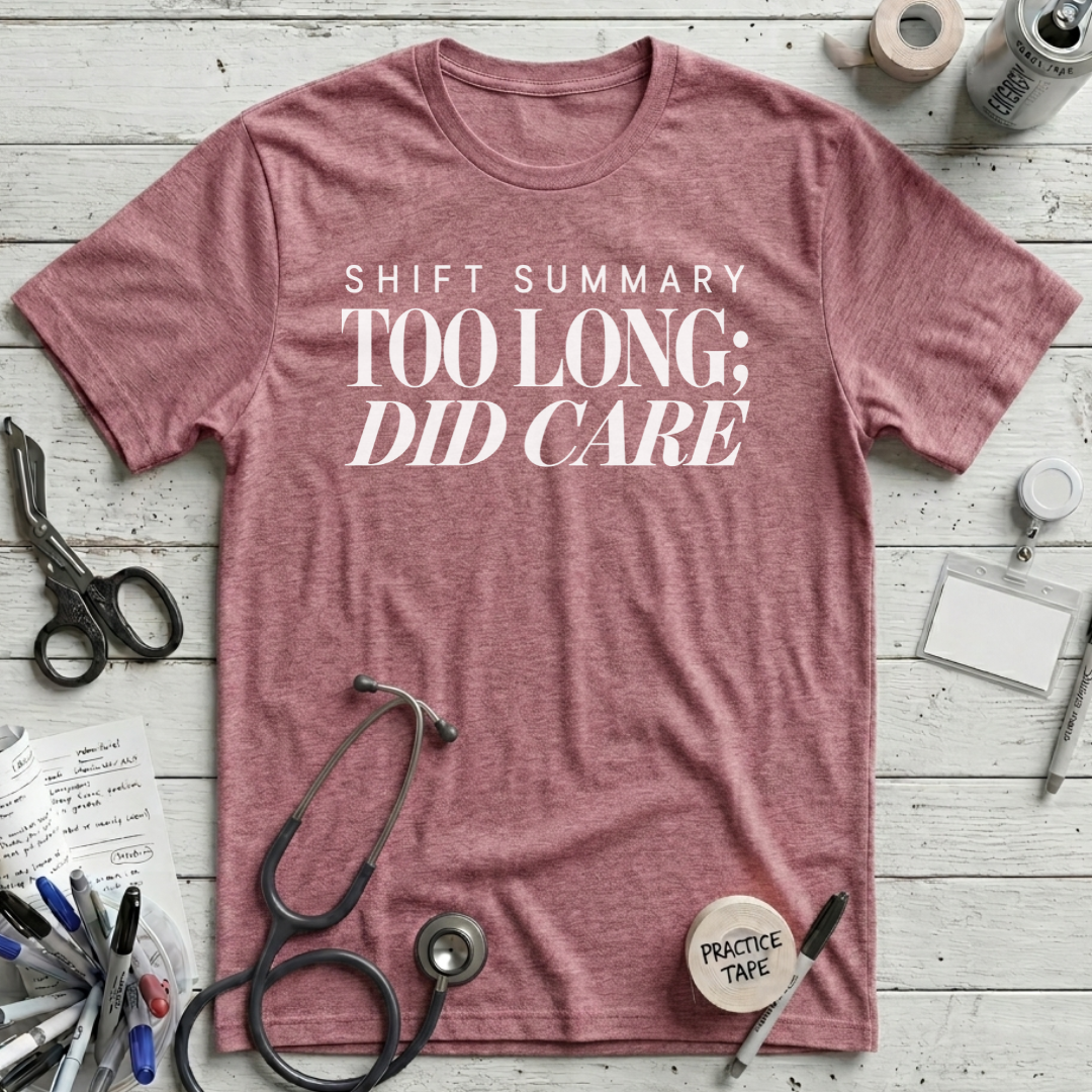 Shift Summary T-Shirt
