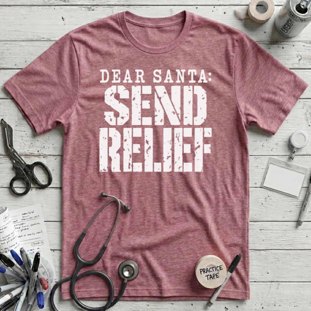 Santa Send Relief T-Shirt