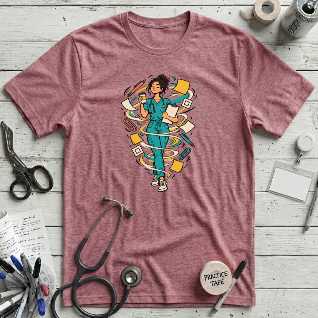 Paperwork Whirlwind T-Shirt