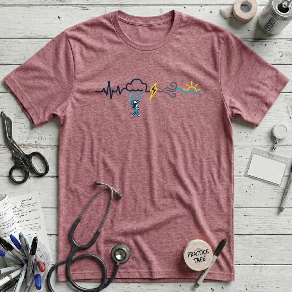 ECG Rain to Sunshine T-Shirt