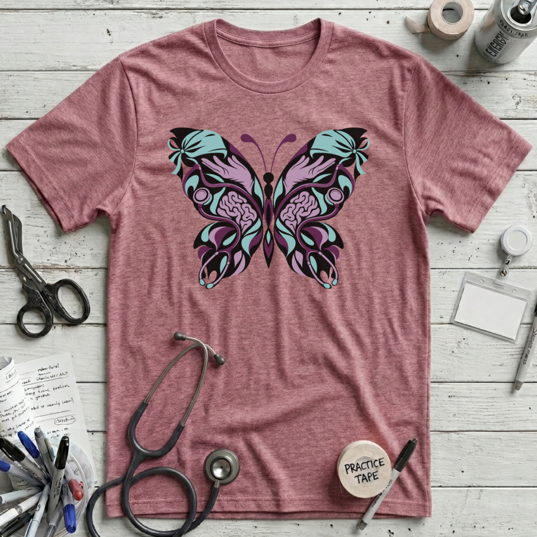 Medical Butterfly T-Shirt