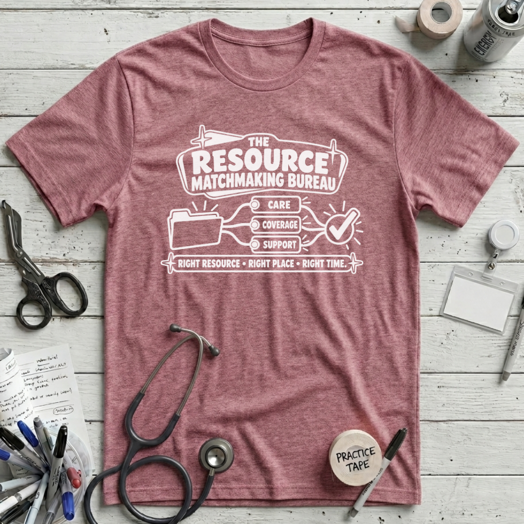 Resource Matchmaking T-Shirt