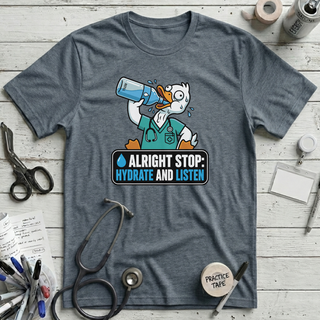 Hydrate and Listen T-Shirt